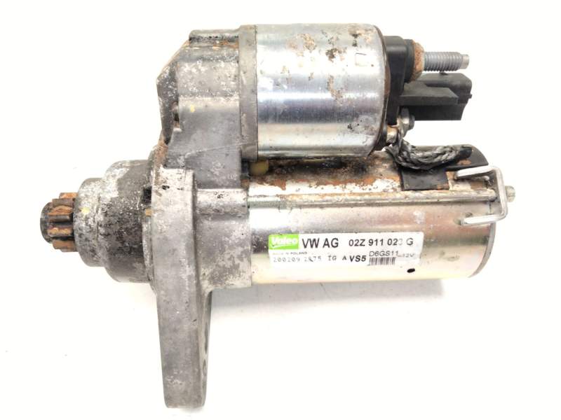 Recambio de motor arranque para volkswagen scirocco iii (137, 138) 1.4 tsi referencia OEM IAM 02Z911023G  