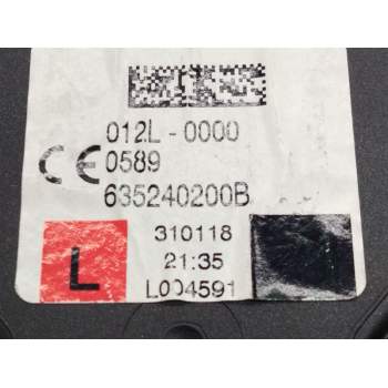 Recambio de cinturon seguridad delantero izquierdo para bmw 2 gran tourer (f46) 218 d xdrive referencia OEM IAM 635240200B  