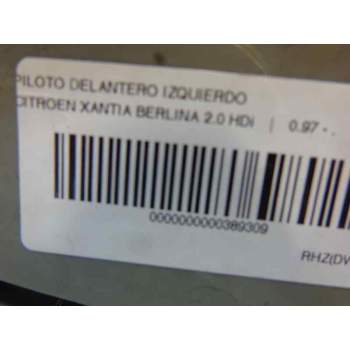 Recambio de piloto delantero izquierdo para citroën xantia berlina 2.0 hdi referencia OEM IAM 630369  