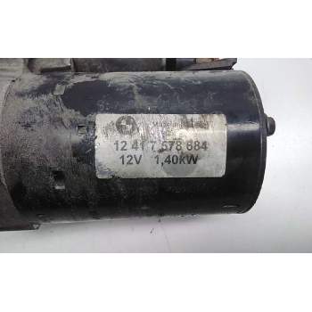 Recambio de motor arranque para bmw serie 5 berlina (e60) 530i referencia OEM IAM 12416578684  