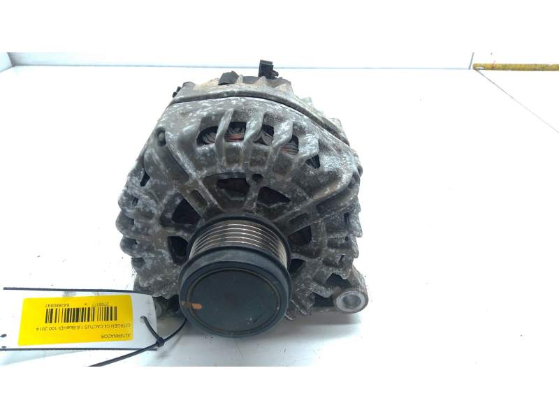 Recambio de alternador para citroën c4 cactus 1.6 bluehdi 100 referencia OEM IAM 9810525380  