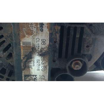 Recambio de alternador para citroën c4 cactus 1.6 bluehdi 100 referencia OEM IAM 9810525380  