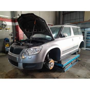 skoda yeti (5l) del año 2010
