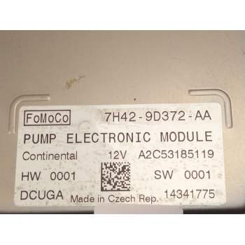 Recambio de modulo bomba combustible para land rover range rover evoque (l538) 2.0 4x4 referencia OEM IAM 7H429D372  