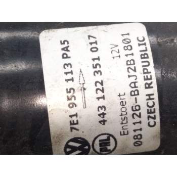 Recambio de motor limpia delantero para volkswagen t5 transporter caja cerrada referencia OEM IAM 7E1955113  
