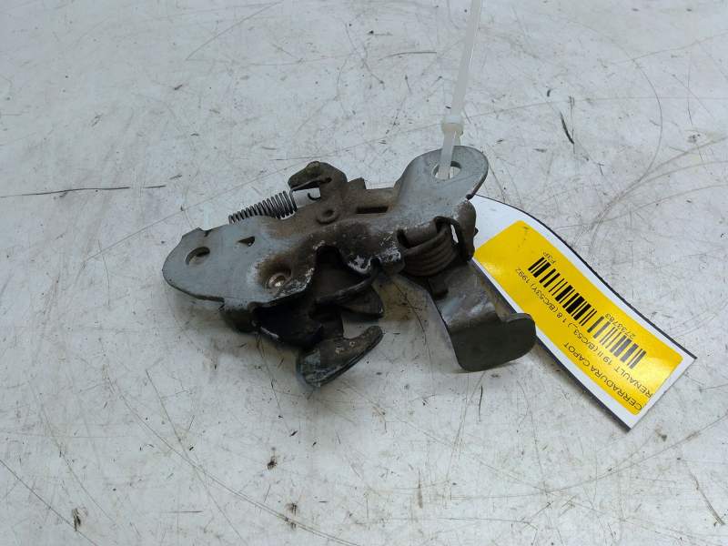 Recambio de cerradura capot para renault 19 ii (b/c53_) 1.8 (b/c53y) referencia OEM IAM   
