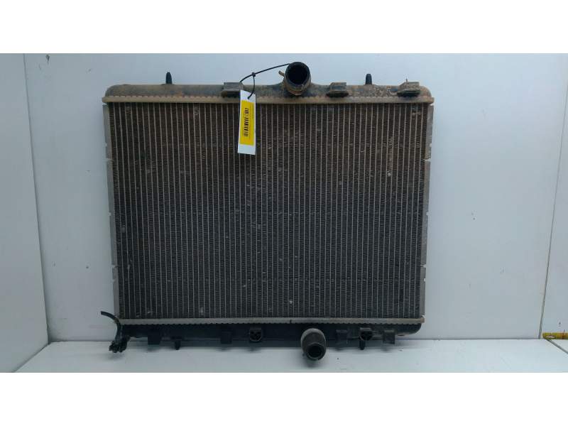 Recambio de radiador agua para citroën c4 cactus 1.6 bluehdi 100 referencia OEM IAM 873460200  