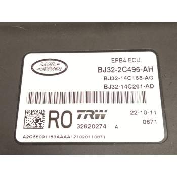 Recambio de modulo electronico para land rover range rover evoque (l538) 2.0 4x4 referencia OEM IAM BJ322C496  