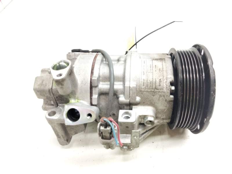 Recambio de compresor aire acondicionado para toyota yaris (_p1_) 1.3 (scp12_, scp13_) referencia OEM IAM 883100D380  