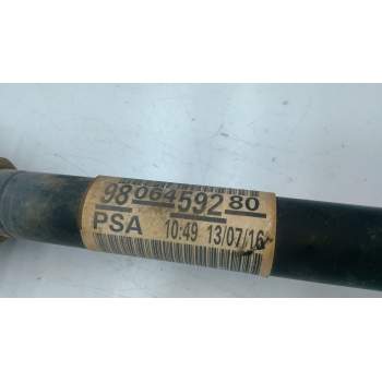 Recambio de transmision delantera derecha para citroën c4 cactus 1.6 bluehdi 100 referencia OEM IAM 9806459280  