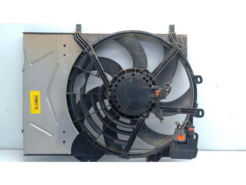 Recambio de electroventilador para citroën c4 cactus 1.6 bluehdi 100 referencia OEM IAM 9801666680  