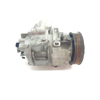 Recambio de compresor aire acondicionado para seat ibiza (6l1) 1.9 tdi referencia OEM IAM 6Q0820803D  