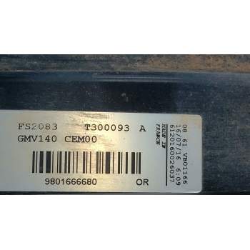 Recambio de electroventilador para citroën c4 cactus 1.6 bluehdi 100 referencia OEM IAM 9801666680  