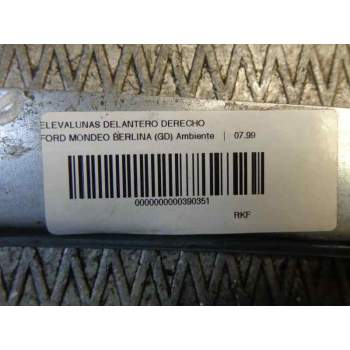 Recambio de elevalunas delantero derecho para ford mondeo berlina (gd) ambiente referencia OEM IAM 1059773  