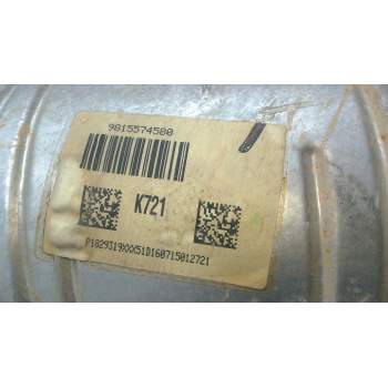 Recambio de filtro de particulas para citroën c4 cactus 1.6 bluehdi 100 referencia OEM IAM 9815574580  
