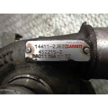 Recambio de turbocompresor para nissan almera (n15) 2.0 diesel referencia OEM IAM 4522152 BA01139A 