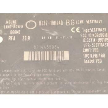 Recambio de modulo electronico para land rover range rover evoque (l538) 2.0 4x4 referencia OEM IAM BJ3219H440  