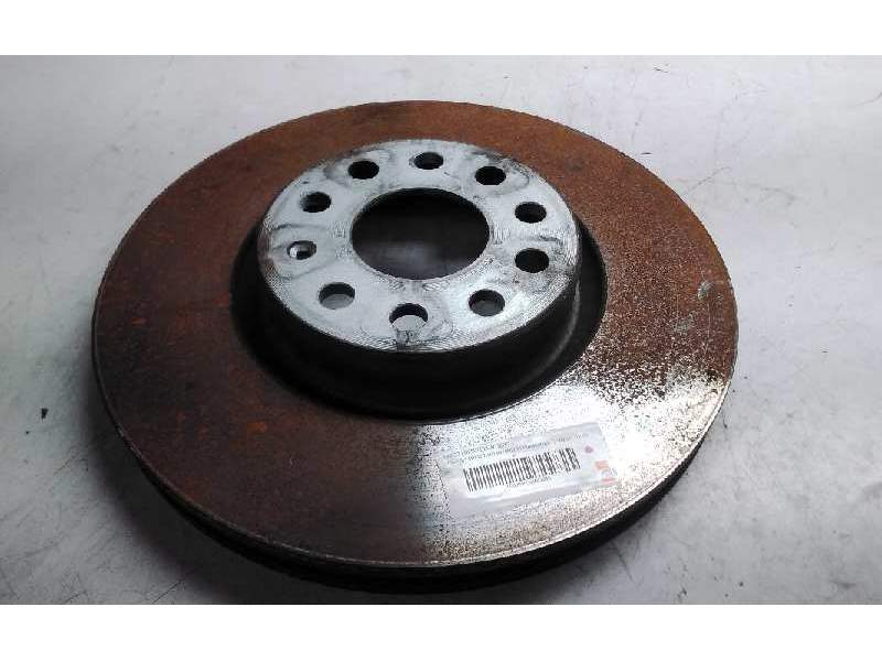 Recambio de disco freno delantero para volkswagen tiguan (5n2) t1 bluemotion referencia OEM IAM 5Q0615301F  