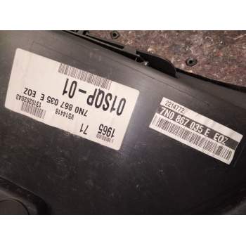 Recambio de panel revestimiento para seat alhambra (710, 711) 2.0 tdi referencia OEM IAM 7N0867035E  