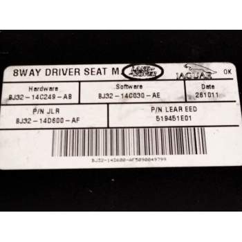 Recambio de modulo electronico para land rover range rover evoque (l538) 2.0 4x4 referencia OEM IAM BJ3214C249  