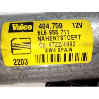 Recambio de motor limpia trasero para seat ibiza (6l1) 1.9 tdi referencia OEM IAM 6L6955711  