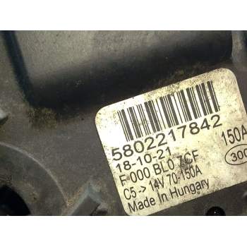 Recambio de alternador para iveco daily vi furgoneta 33s11, 35s11, 35c11 referencia OEM IAM 5802217842  
