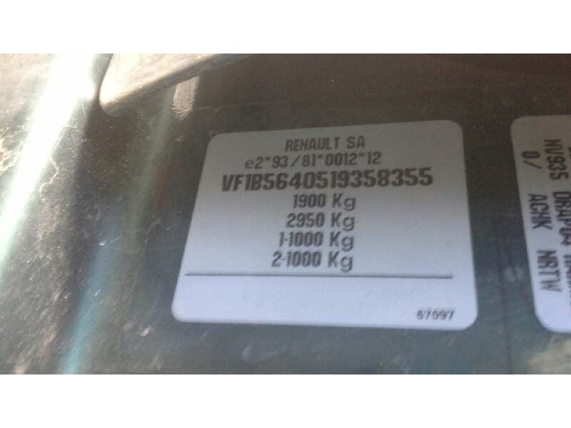 renault laguna (b56) del año 1999