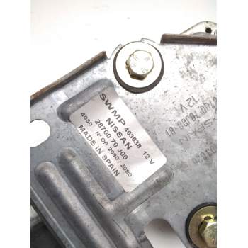 Recambio de motor limpia trasero para nissan primera (p10) 1.6 referencia OEM IAM 2870070J00  