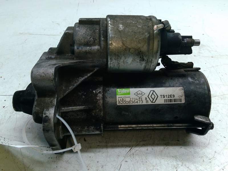 Recambio de motor arranque para renault grand scénic iii (jz0/1_) 1.5 dci referencia OEM IAM 8200836473B  