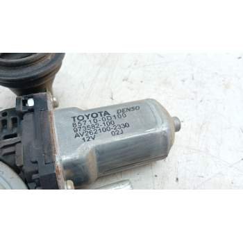 Recambio de elevalunas delantero derecho para toyota yaris (ksp9/scp9/nlp9) básico referencia OEM IAM 857020F010  