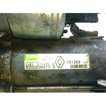 Recambio de motor arranque para renault grand scénic iii (jz0/1_) 1.5 dci referencia OEM IAM 8200836473B  