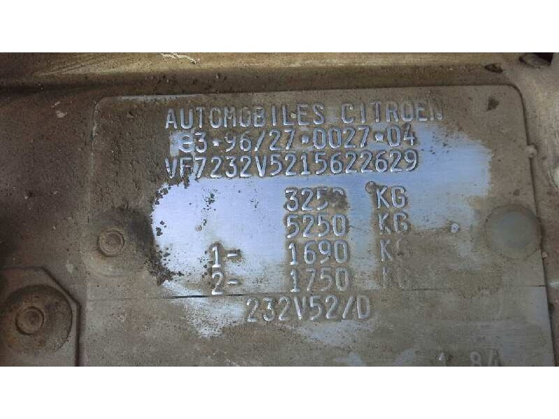 citroen jumper caja cerrada (1) del año 1998