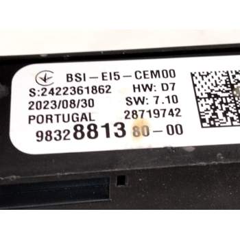 Recambio de caja fusibles para citroën c5 aircross (a_) 1.6 thp 150 (a45gxj) referencia OEM IAM 9832881380  