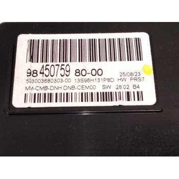 Recambio de cuadro instrumentos para citroën c5 aircross (a_) 1.6 thp 150 (a45gxj) referencia OEM IAM 9845075980  