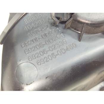 Recambio de maneta interior delantera derecha para toyota auris (_e18_) 1.3 (nre180_) referencia OEM IAM 692050D271  