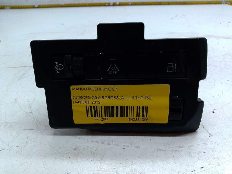 Recambio de mando multifuncion para citroën c5 aircross (a_) 1.6 thp 150 (a45gxj) referencia OEM IAM 98095437ZD  