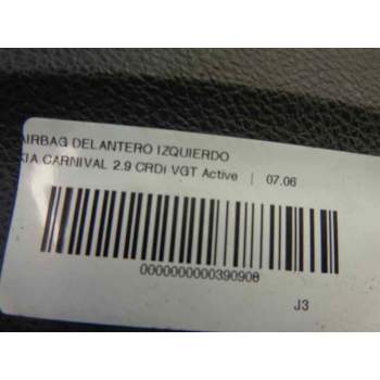 Recambio de airbag delantero izquierdo para kia carnival 2.9 crdi vgt active referencia OEM IAM M30617073393  