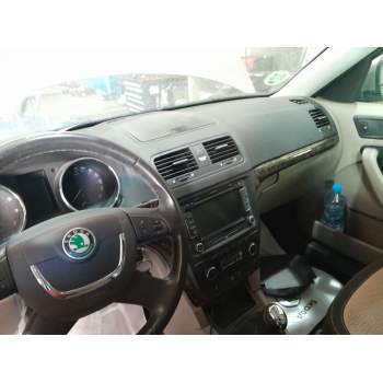 skoda yeti (5l) del año 2010