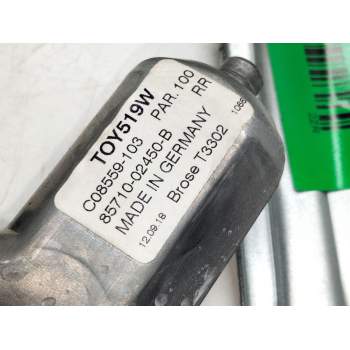 Recambio de elevalunas trasero izquierdo para toyota auris (_e18_) 1.3 (nre180_) referencia OEM IAM 8571002450B  