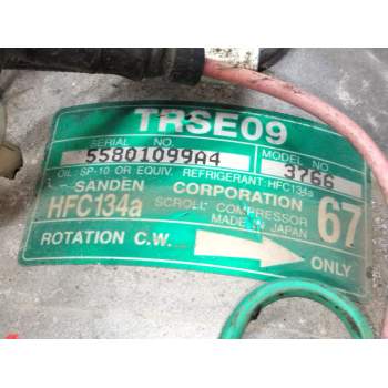Recambio de compresor aire acondicionado para honda cr-v (re) elegance referencia OEM IAM 55801099A4  