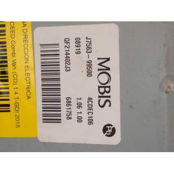 Recambio de columna direccion electrica para kia proceed combi van (cd) 1.4 t-gdi referencia OEM IAM J756399500  