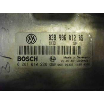 Recambio de centralita motor uce para seat leon (1m1) 1.9 tdi referencia OEM IAM 0281010228 038906012BS 28SA4211