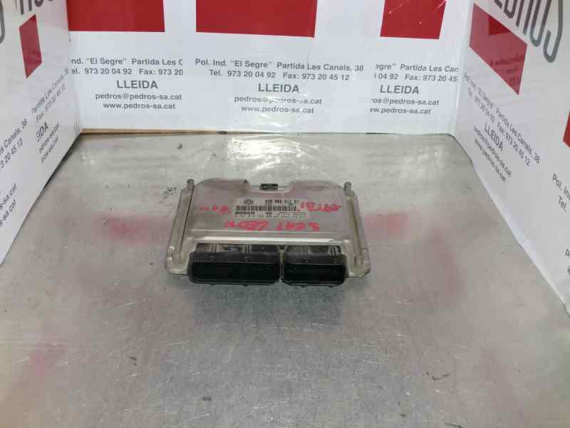Recambio de centralita motor uce para seat leon (1m1) 1.9 tdi referencia OEM IAM 0281010229 038906012BT 28SA4212