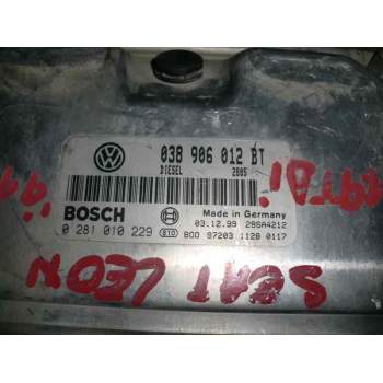 Recambio de centralita motor uce para seat leon (1m1) 1.9 tdi referencia OEM IAM 0281010229 038906012BT 28SA4212