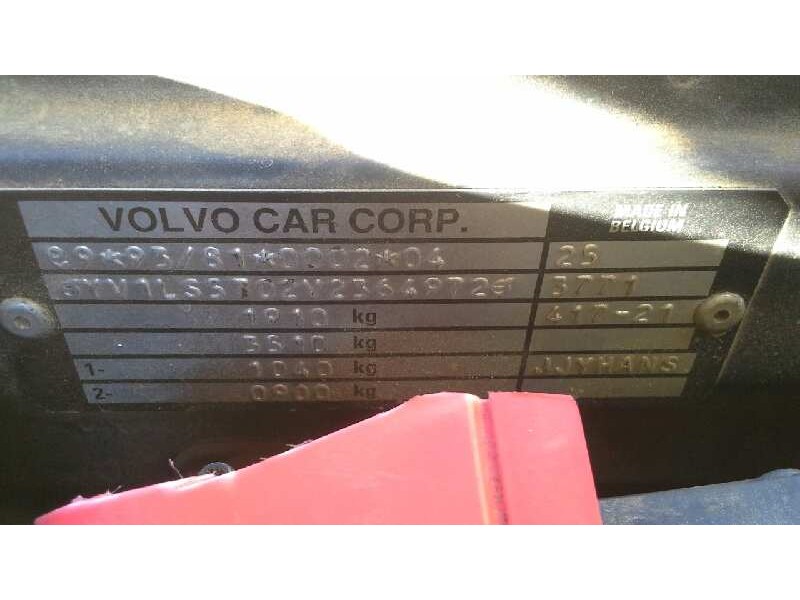 volvo serie 850 del año 1996