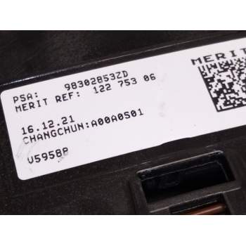 Recambio de mando luces para citroën c5 aircross (a_) 1.6 thp 150 (a45gxj) referencia OEM IAM 98302853  