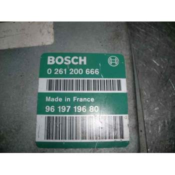Recambio de centralita motor uce para peugeot 405 berlina 1.9 diesel referencia OEM IAM 0261200666 9619719680 