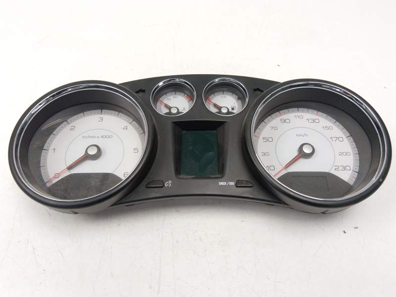 Recambio de cuadro instrumentos para peugeot 308 sw i (4e_, 4h_) 2.0 hdi referencia OEM IAM 9665107680  