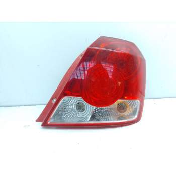 Recambio de piloto trasero derecho para chevrolet aveo / kalos hatchback (t200) 1.4 16v referencia OEM IAM 96540269  