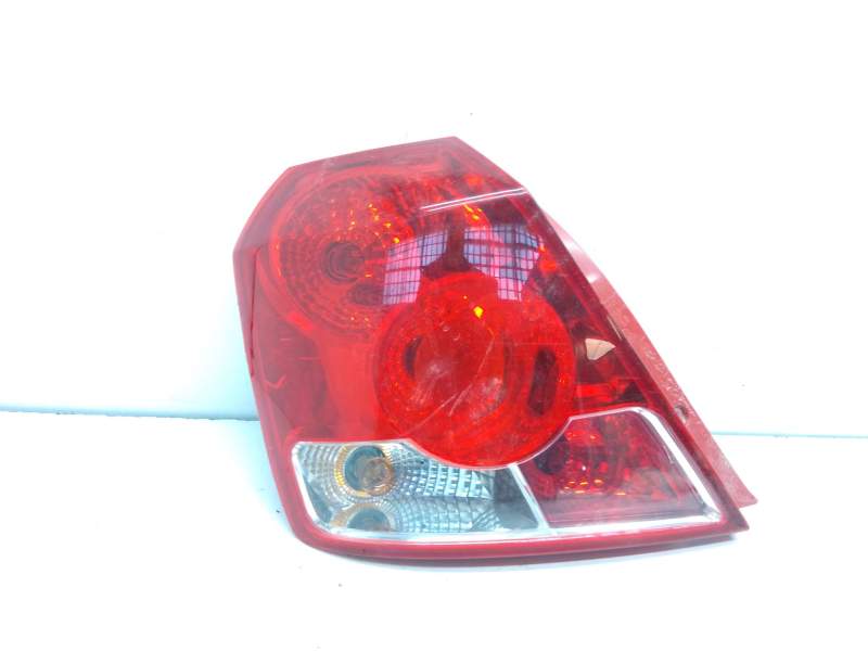 Recambio de piloto trasero izquierdo para chevrolet aveo / kalos hatchback (t200) 1.4 16v referencia OEM IAM 96540268  